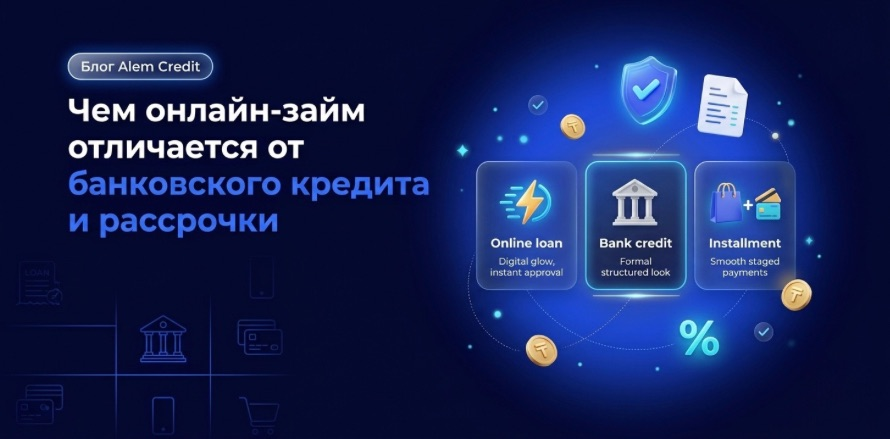 ru/blog?page=2Чем онлайн-займ отличается от банковского кредита и рассрочки7